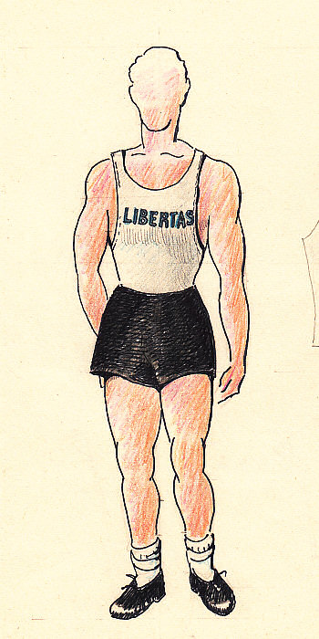 07 - C.C. Libertas - canottiere - 1930